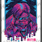 Space Monkey V2 custom printed mylar bag