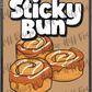 Sticky Bun custom printed mylar bag