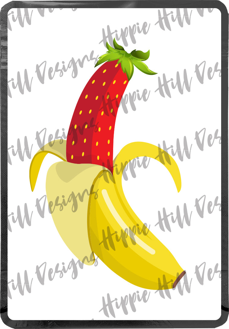Strawnana custom printed mylar bag