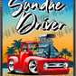 Sundae Driver V2. custom printed mylar bag