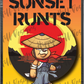 Sunset Runts custom printed mylar bag