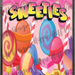 Sweeties custom printed mylar bag