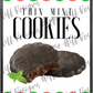 Thin Mint Cookies custom printed mylar bag