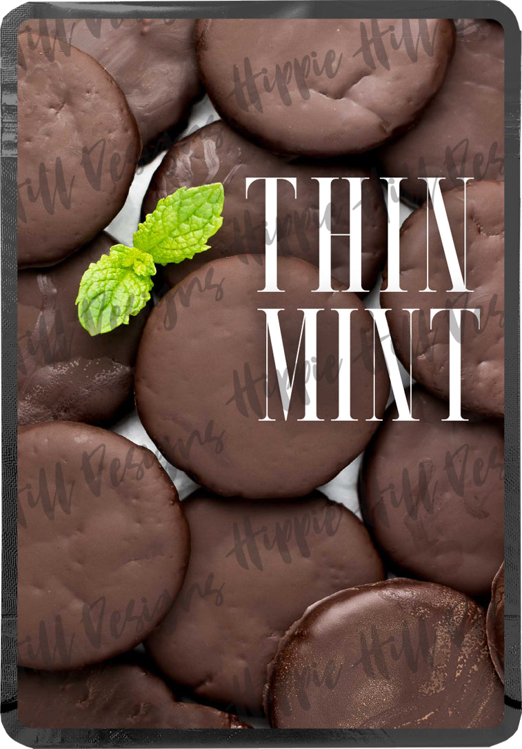 Thin Mint custom printed mylar bag