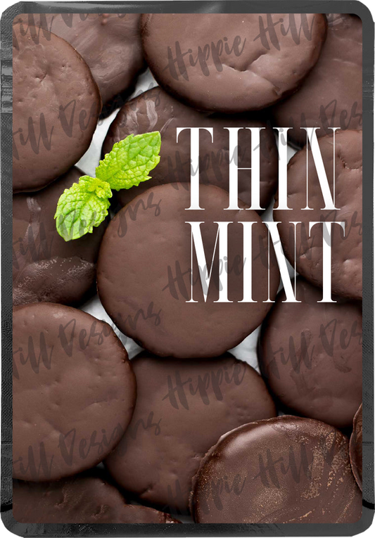 Thin Mint custom printed mylar bag