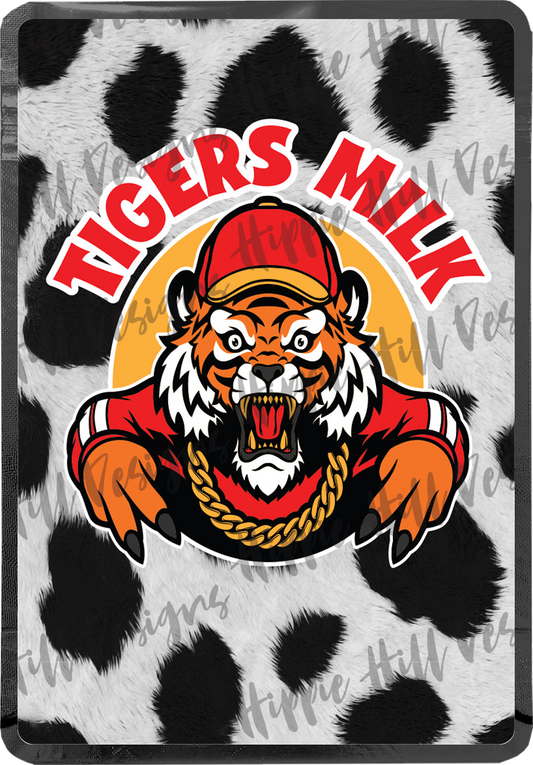 Tigers Milk custom printed mylar bag