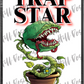 Trap Star custom printed mylar bag