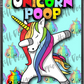 Unicorn Poop custom printed mylar bag