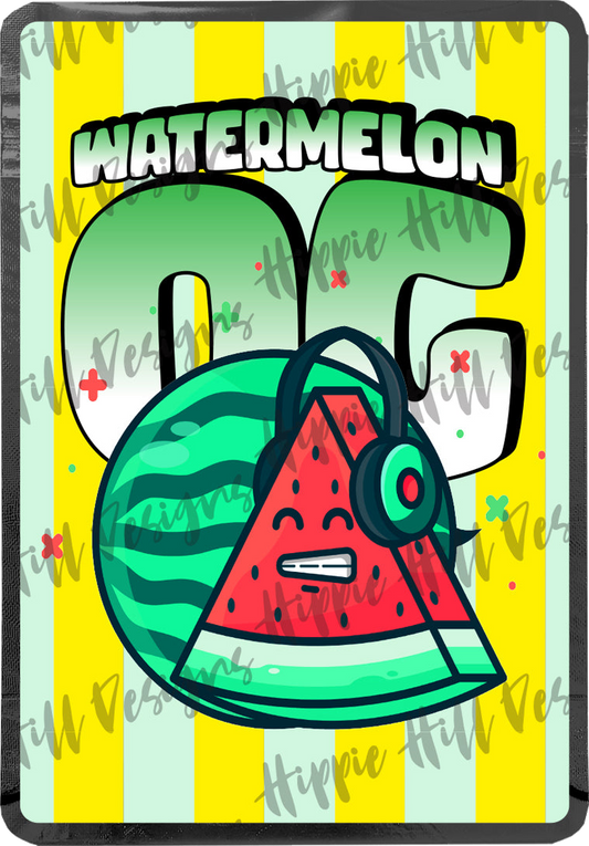Watermelon OG custom printed mylar bag