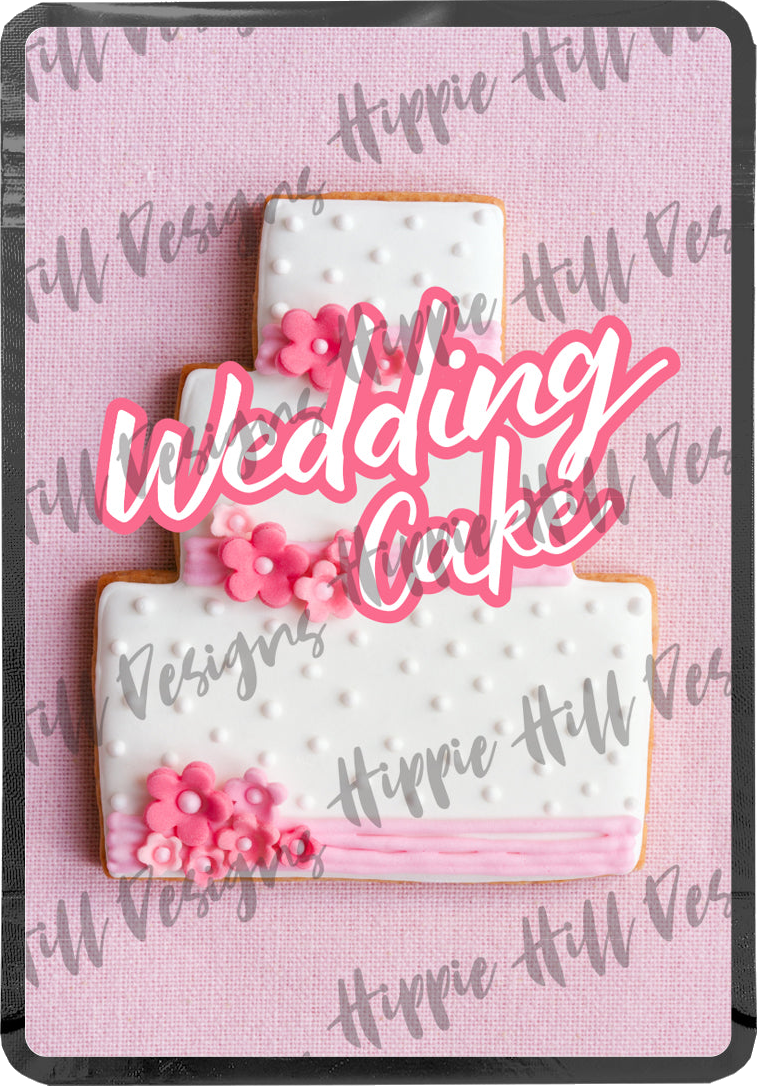 Wedding Cake V2 custom printed mylar bag