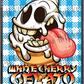 White Cherry Gelato custom printed mylar bag
