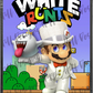 White Runts custom printed mylar bag