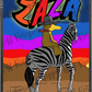 Zaza V2. custom printed mylar bag