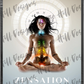 Zensation custom printed mylar bag