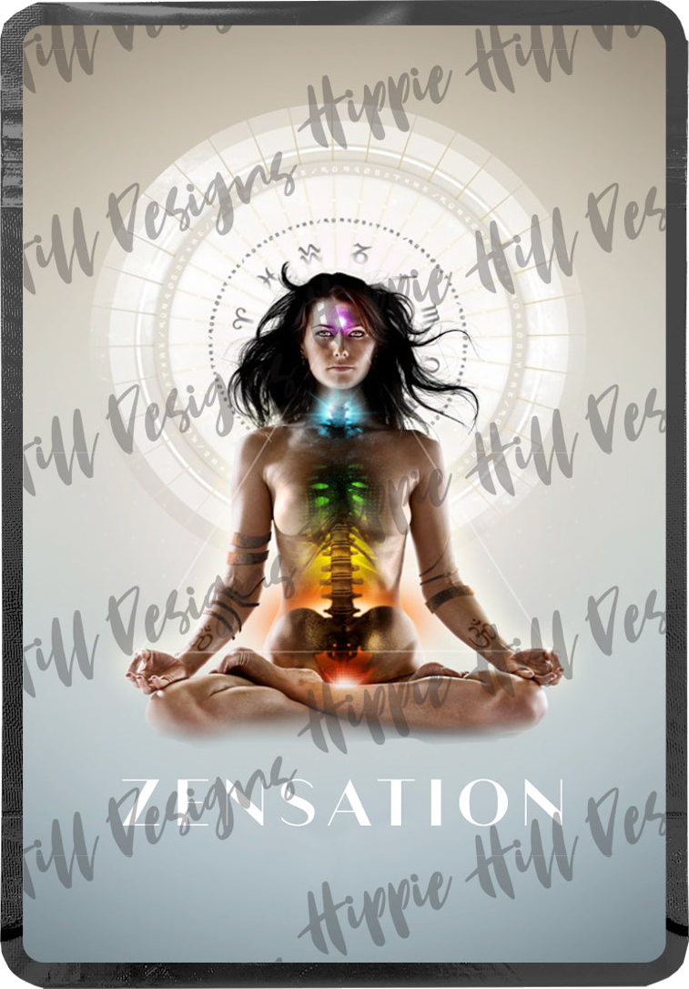 Zensation custom printed mylar bag