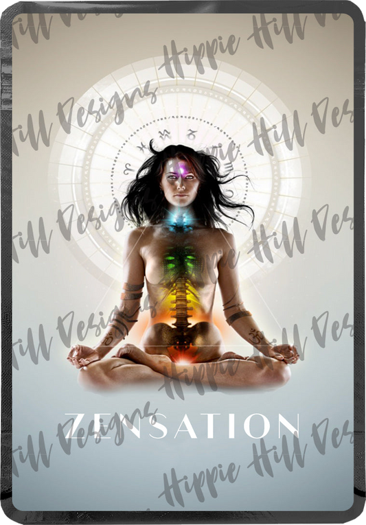 Zensation custom printed mylar bag