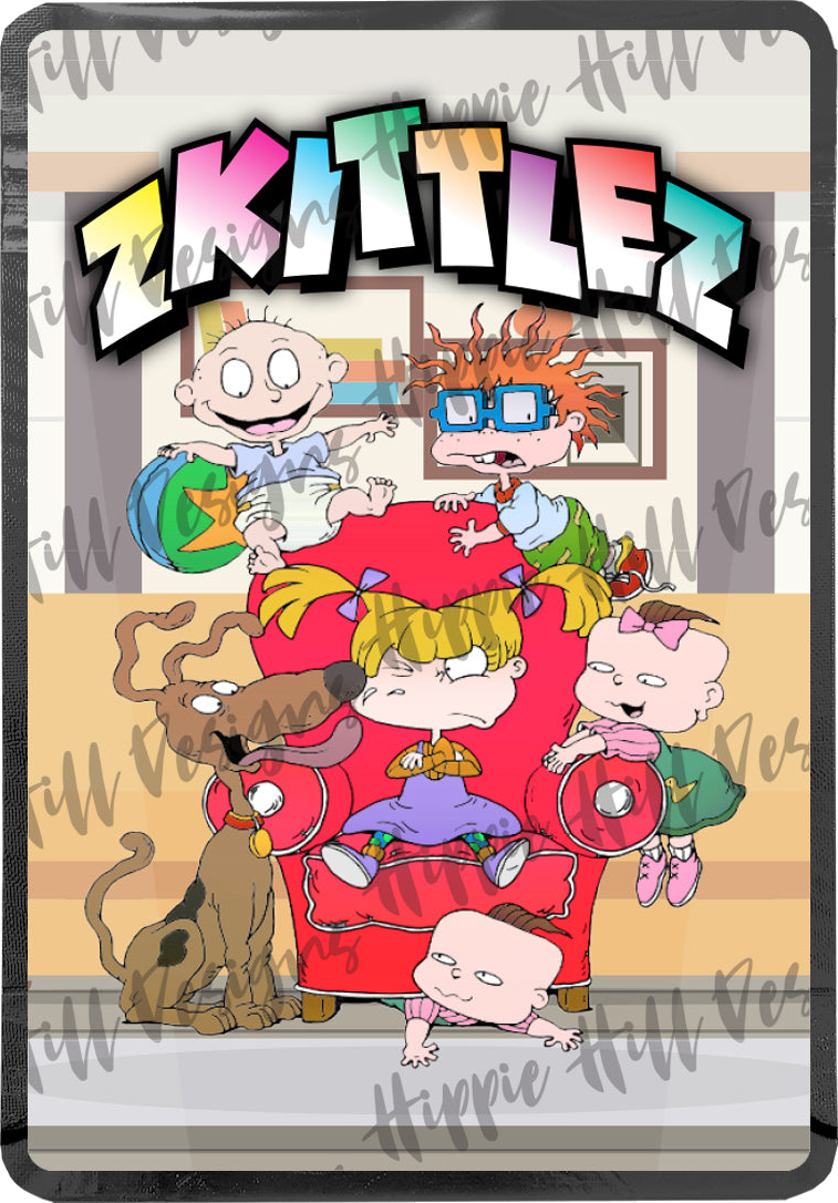 Zkittlez V2. custom printed mylar bag
