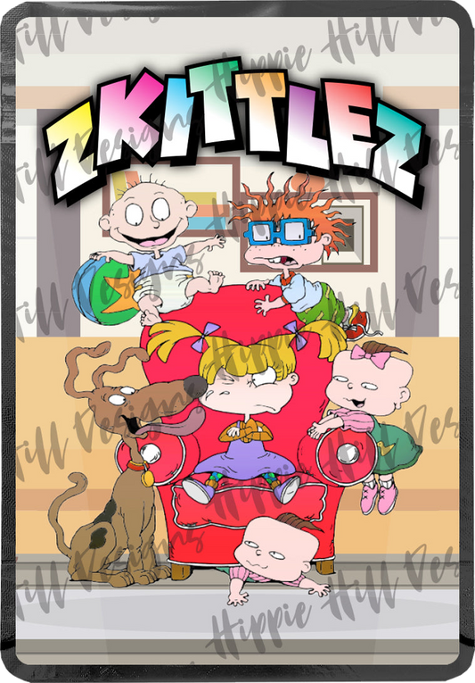 Zkittlez V2. custom printed mylar bag
