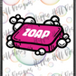 Zoap custom printed mylar bag