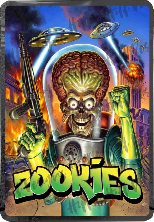 Zookies V3 custom printed mylar bag