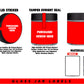 Custom 3.5g Jars - 150pcs - FREE CUSTOM DESIGN by Hippie Hill Designs