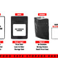 Custom 448g Mylar Bags - 32pcs - FREE CUSTOM DESIGN by Hippie Hill Designs