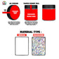 Cherry Runtz custom printed mylar bag