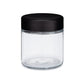3.5g Plastic Jars - 100pcs by Hippie Hill Designs