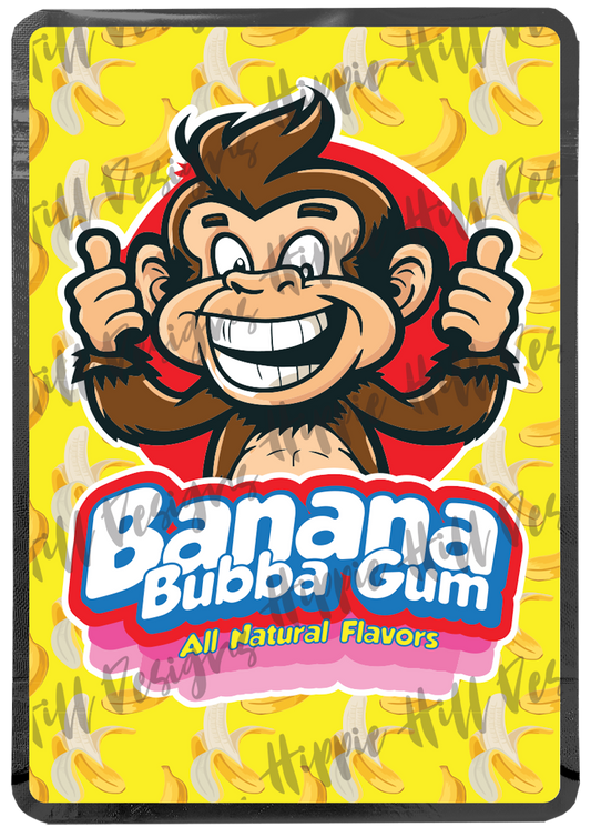 Banana Bubba Gum
