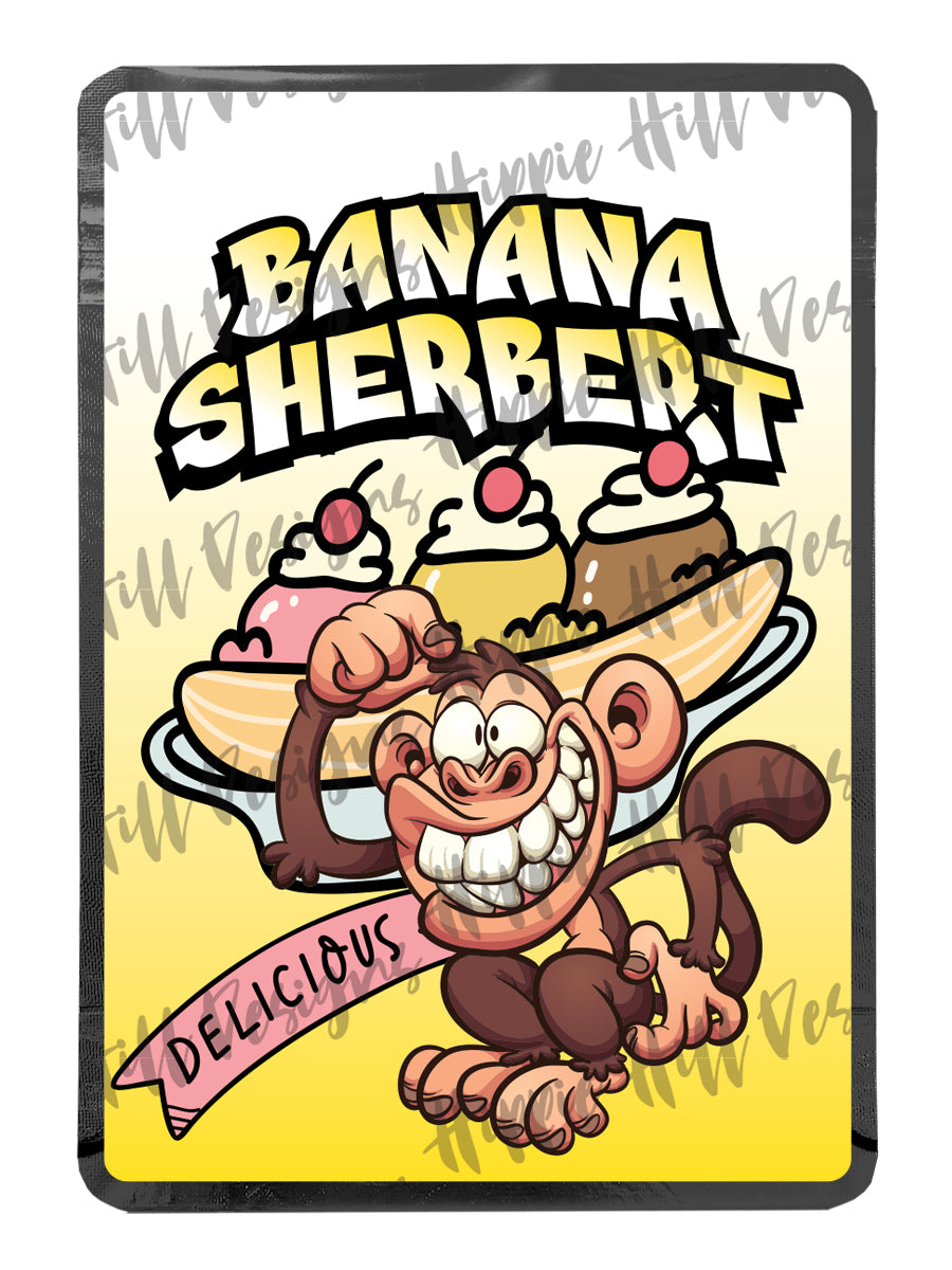 Banana Sherbet