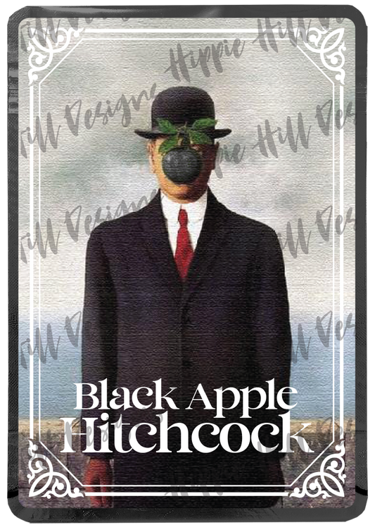 Black Apple Hitchcock