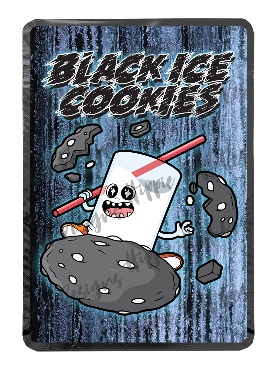 Black Ice Cookies