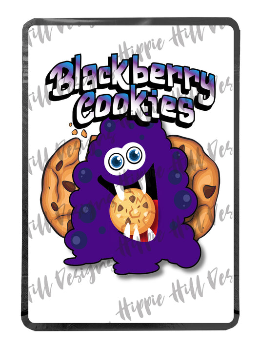 Blackberry Cookies