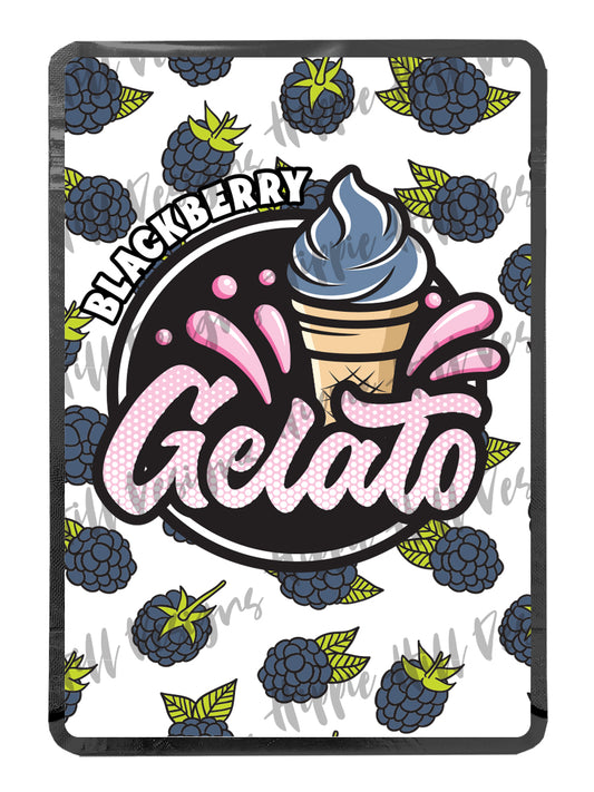 Blackberry Gelato