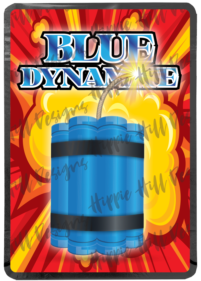 Blue Dynamite