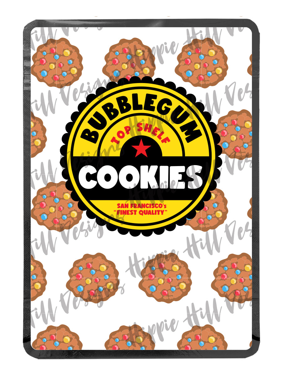 Bubblegum Cookies