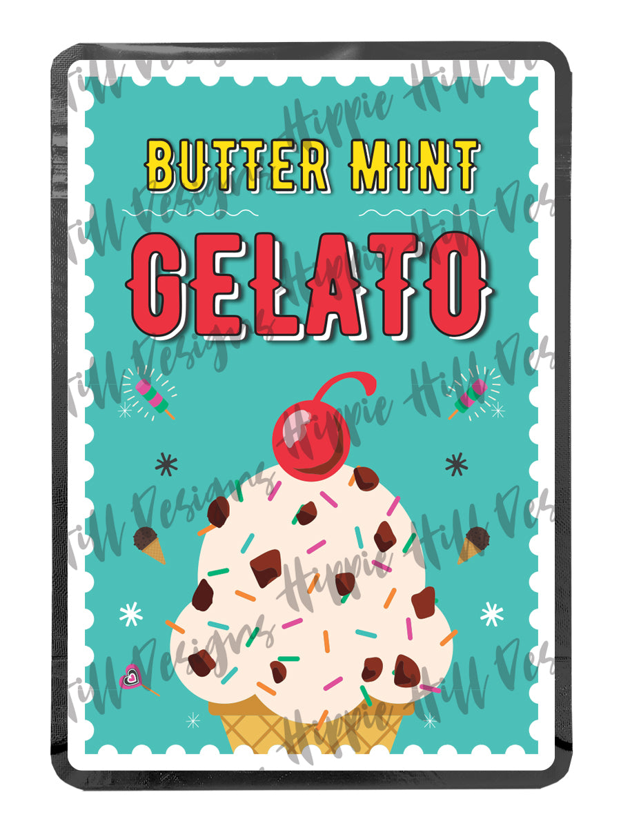 Butter Mint Gelato