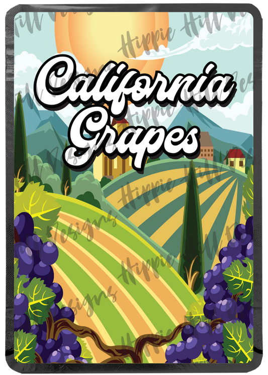 California Grapes