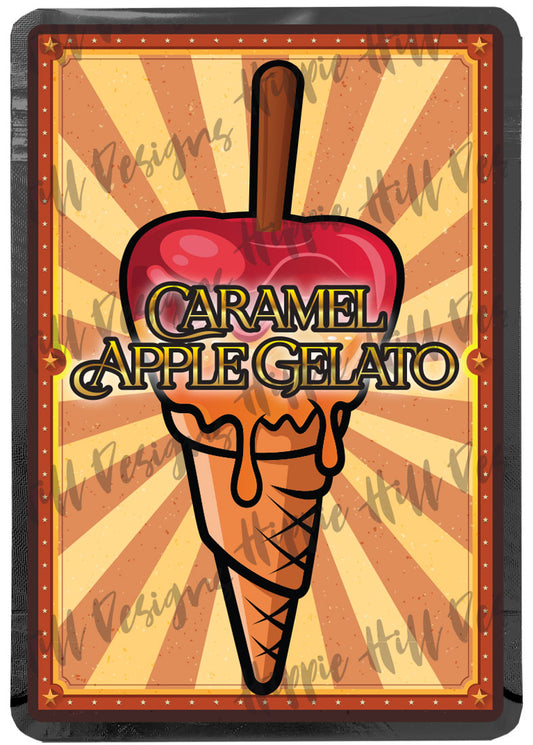 Caramel Apple Gelato