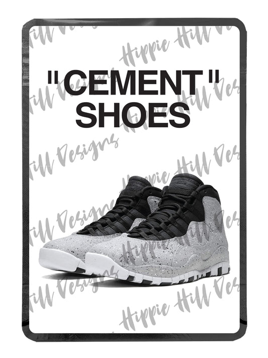 Cement Shoes