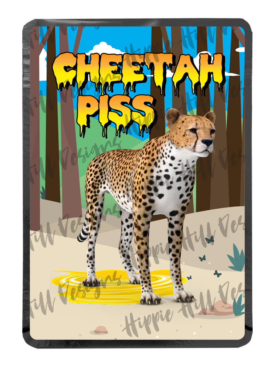 Cheetah Piss