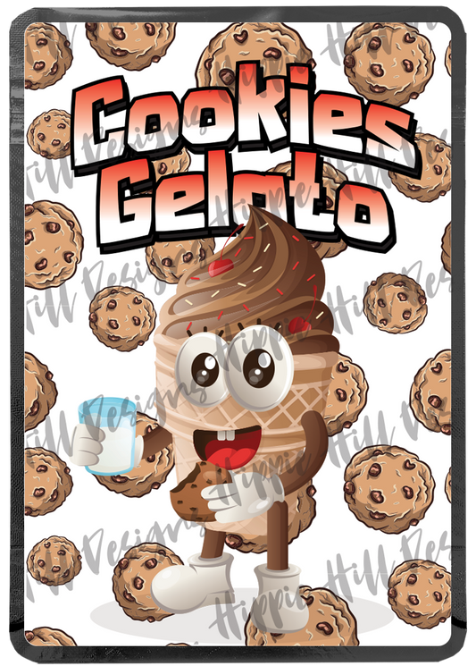 Cookies Gelato