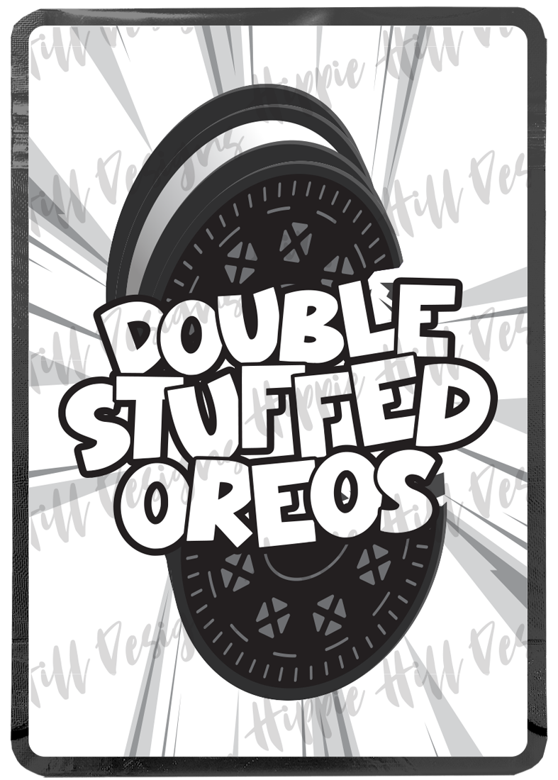 Double Stuffed Oreos