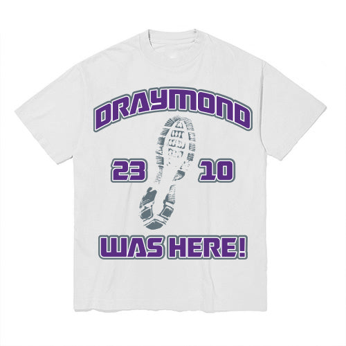 Draymond Was Here ! - Tshirt