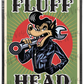 Fluffhead custom printed mylar bag