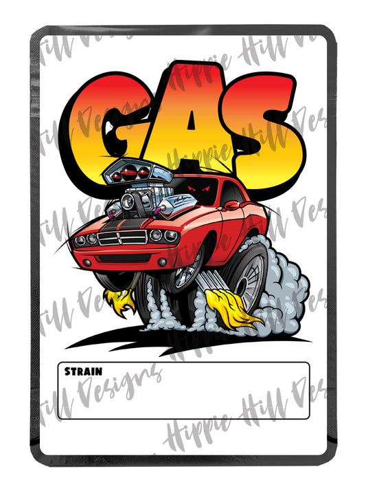 Gas - V8