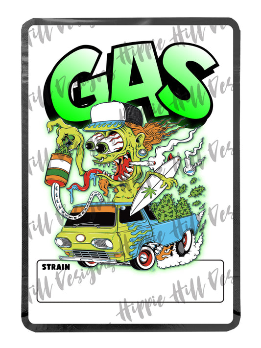 Gas - Delivery