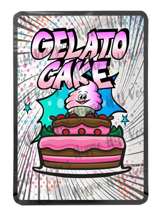 Gelato Cake