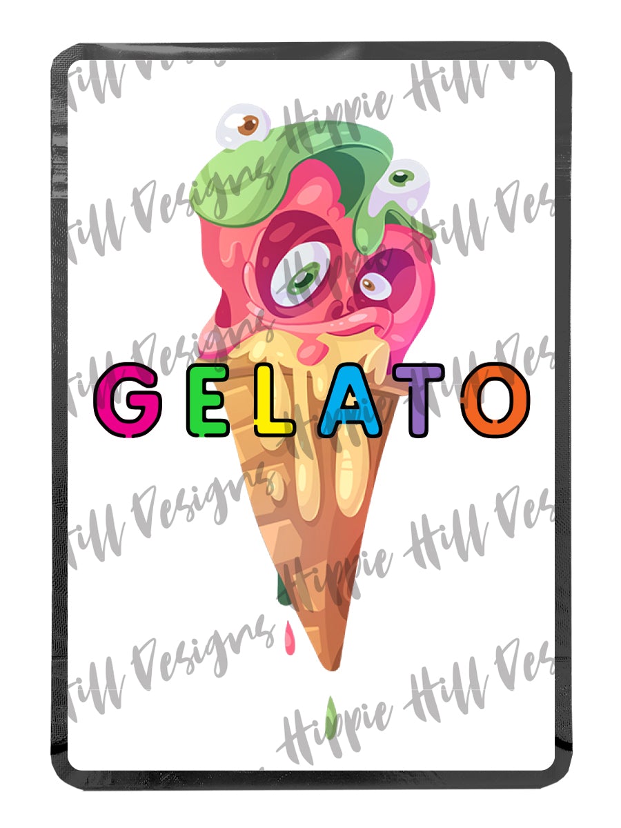 Gelato - Ice Cream Cone