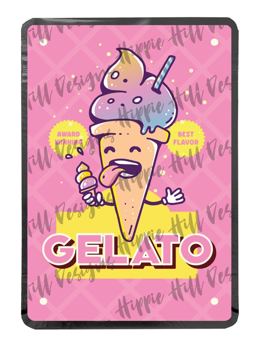 Gelato - Ice Cream Shop